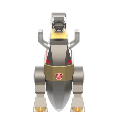 Super7 Transformers Reaction Figures Wave 08 - Grimlock (Metallic) Action Figure - Image 1 of 4