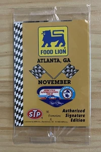 1992 Food Lion Richard Petty Fan Appreciation Tour versiegelte Packung Atlanta, GA NM - Bild 1 von 2