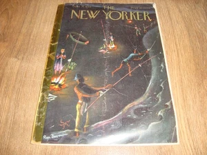 Vintage The New Yorker Actual Magazine June 26, 1948 The Lottery Shirley Jackson - Picture 1 of 3
