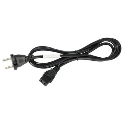 VHBW Câble d'alimentation Euro C9 pour Revox A76 A77 A78 B225 B77 2m