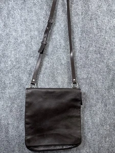 COACH CHELSEA MESSENGER-TASCHE MIT KLAPPE. Kakaobraun.  FOP-9458 - Bild 1 von 10