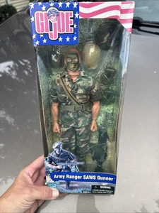 Go Joe Army Ranger Saws Gunner - Picture 1 of 7