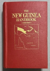 Official Handbook of the Territory of New Guinea (Mandate by League Of Nations) - Afbeelding 1 van 16
