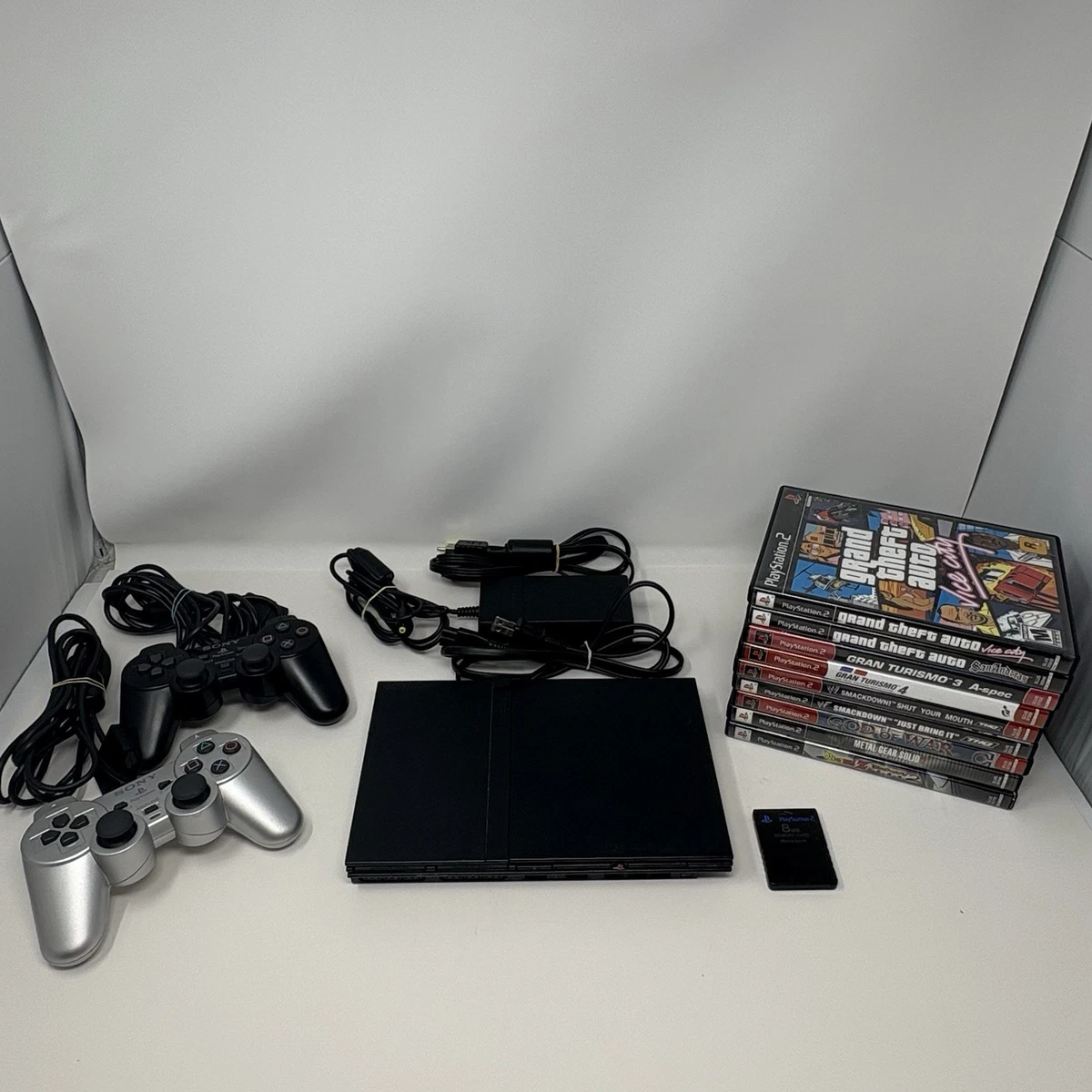 PlayStation 2 - Slim Black PAL Consoles for sale | eBay