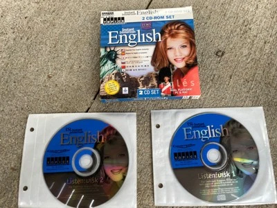 English Express by Software Immersion, 2-CD-ROM Set - Image 1 of 4