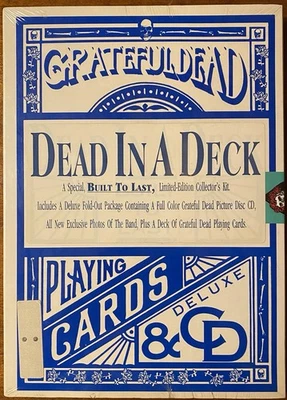 Grateful Dead Built To Last 1989 Arista Ltd Ed Tot IN Deck CD Box Set Garcia - Bild 1 von 4