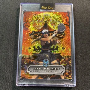 Wild Card Haunted Hits 2025 multideporte Anna Leigh Waters 1/2 - Imagen 1 de 2