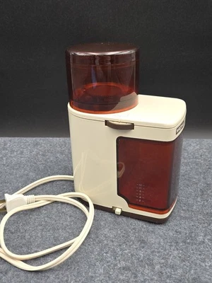 复古 Waring 电动咖啡研磨机 日本制造 工作 11CG10 红色 完整 — 第 1/4 张图片