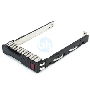 4x HP G8/G9 Caddy 2,5" SFF Hot-Swap DL320 DL360 DL380 DL580 Gen8/Gen9 Caddies - Zdjęcie 1 z 6
