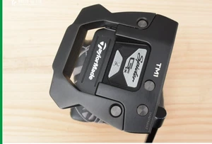 Used Taylormade Spider GTX BLACK TRUSS TM1  34.25 inch KBS 120 - Picture 1 of 8