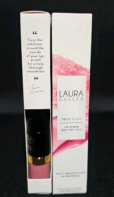 Скраб для губ и глянцевый оттенок LAURA GELLER NEW YORK Prep-n-Go Duo Rush Hour - Изображение 1 из 4