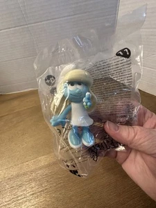 2025 Burger King Schlumpfine Mini-Figur Sammlerstück - Neu & Versiegelt 3,5" - Bild 1 von 2