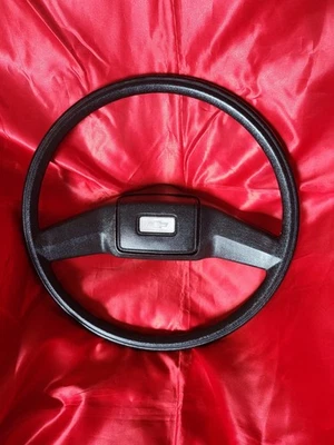 Volante negro 73-87 Chevy GMC C15 K15 C/K Pickup Sierra Jimmy K5 OEM Foto 1 de 4