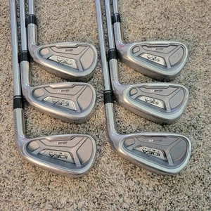 Adams IDEA TECH a4R Iron Set 6-PW+GW, Regular-Flex Steel, Men's Right Hand - Picture 1 of 11