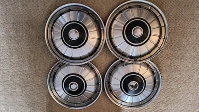 JUEGO DE 4 EMBELLECEDORES RUEDA ROVER P6 V8 3500 2000 2200 14 PULGADAS X Foto 1 de 4