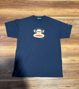 Vintage Y2K Paul Frank T Shirt Navy Blau Größe M - Bild 1 von 8