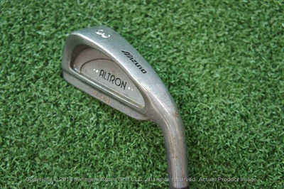 Mizuno Altron 3 Iron Mizuno Steel Shaft Stiff 93213 Used Golf Right Handed - Image 1 of 3