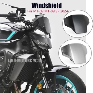 NEW Motorcycle Windshield Wind Deflector Fairing For YAMAHA MT09 SP MT-09 2024- - Picture 1 of 9