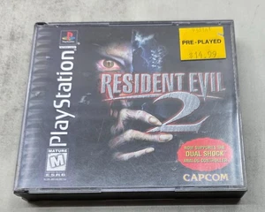 Resident Evil 2 (Sony PlayStation 1, 1998) - 2 Disc Set ohne Handbuch - Bild 1 von 7