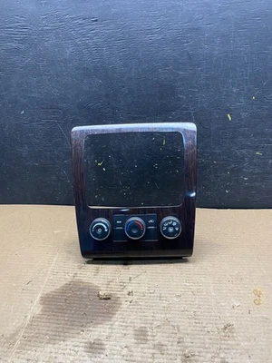 Chevrolet Traverse 2013 a 2017 radio bisel aire acondicionado calefacción control climático R2429 DG Foto 1 de 4