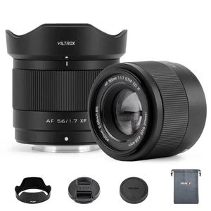 56mm F1.7 SLR Camera Lens X-Mount AF APS-C Large Aperture Wide-Angle Auto Foc... - Picture 1 of 7