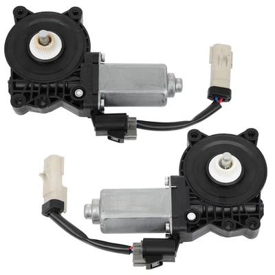 Nuevo par de motor elevador de ventana eléctrico para Dodge Magnum 2008-05 delantero izquierdo derecho Foto 1 de 4