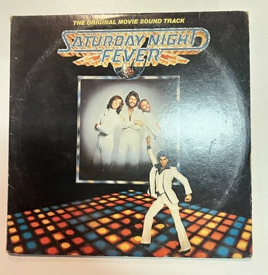SATURDAY NIGHT FEVER - Movie Soundtrack - Vinyl LP - RSO 1977 Disco - Image 1 of 3