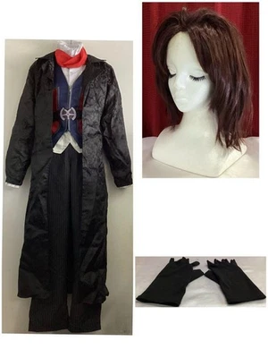FINAL FANTASY XV Ardyn Izunia Cosplay Kostüm Herren L & Perücke Set Gebraucht - Bild 1 von 4