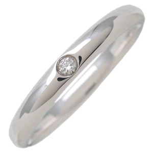 Tiffany & Co Stapelband 1P Diamant Ring SV925 US6 EU52 HK13 authentisch gebraucht kostenloser Versand - Bild 1 von 7