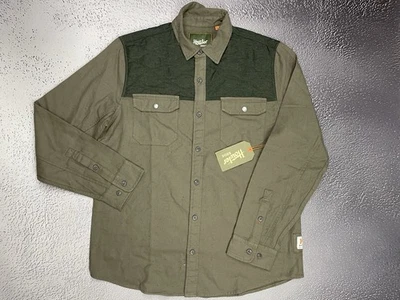 Howler Bros Men’s Quintana Quilted Flannel Morel Fleck / Antique Black  XL - Image 1 of 4