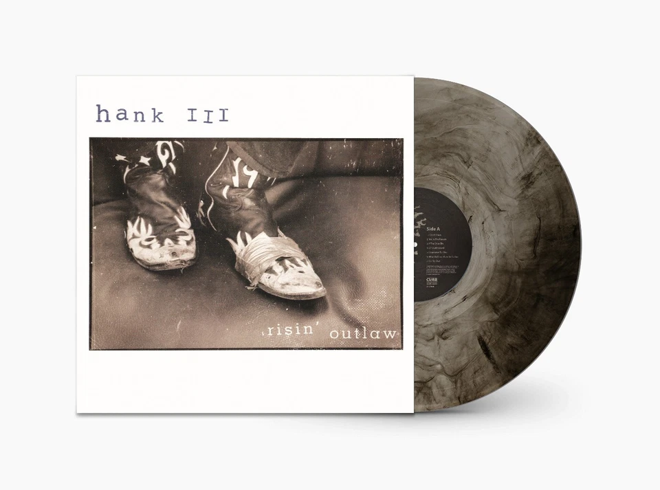 Hank III Risin' Outlaw (Vinyl) (US IMPORT) - Image 1 of 1
