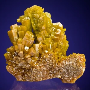 Pyromorphite Bunker Hill Mine, Shoshone County, Idaho Harris coll 1807-N20 - Picture 1 of 5