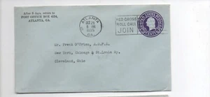United States used entire U439 Atlanta GA c to Cleveland OH - Picture 1 of 2