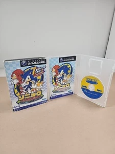 U.S Seller Nintendo GameCube Sonic Mega Collection Complete Japanese Version - Picture 1 of 12