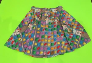 Zara Terez Girls Skate Skirt Candy Crush - Picture 1 of 2