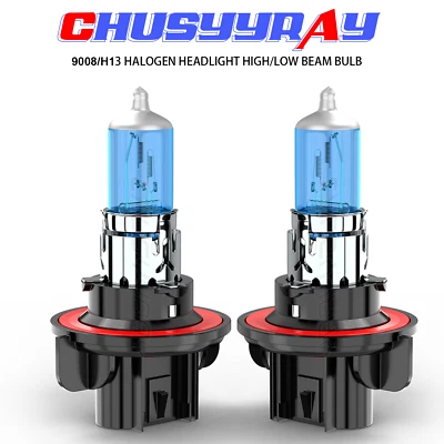 Lâmpada de halogênio feixe alto baixo para Dodge Nitro 2007-2012 2 peças H13 9008 - Imagem 1 de 4