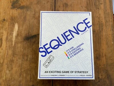 Sequence Board Game An Exciting Game Of Strategy 100% Complete by Jax Pre-Owned - Image 1 of 3