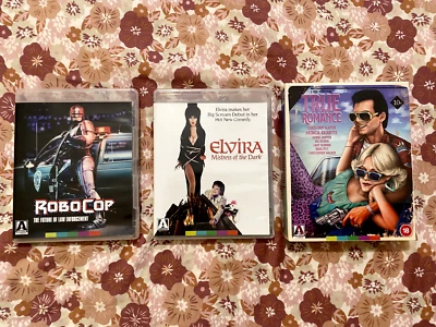 Arrow Video Blu-ray lot of 3! True Romance Limited Edition and more! (Region B) - Image 1 of 4