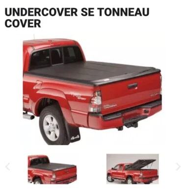 TOYOTA TACOMA 2005-2015 5.3 FEET BED COVER CINCO PIES TAPA CAMA - Image 1 of 4