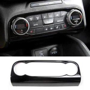 For Ford Bronco Sports 2021-2023 Glossy Black Central Console AC Switch Panel - Bild 1 von 4