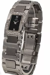 Jaguar reloj para mujeres J-449 de lujo puro con diamantes vs-64 Swiss made, negro - Imagen 1 de 2