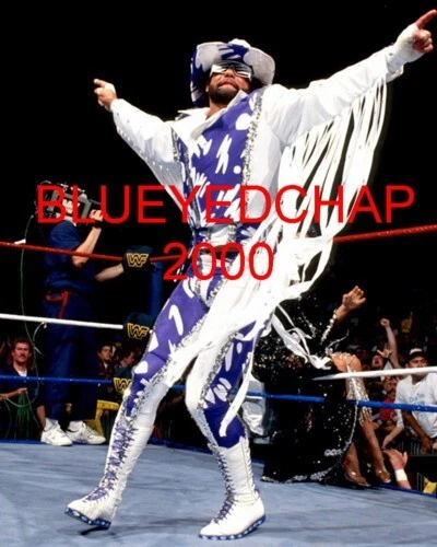 RANDY SAVAGE WRESTLER 8 X 10 WRESTLING PHOTO WWF WCW - Image 1 of 1