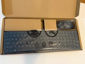 New HP Black Keyboard And Mouse Kit USB Wired 928923-001 ASSY BLK Cheddar - Picture 1 of 7