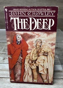 The Deep by John Crowley Science Fiction Paperback (1984) Bantam Books Vintage - Picture 1 of 16