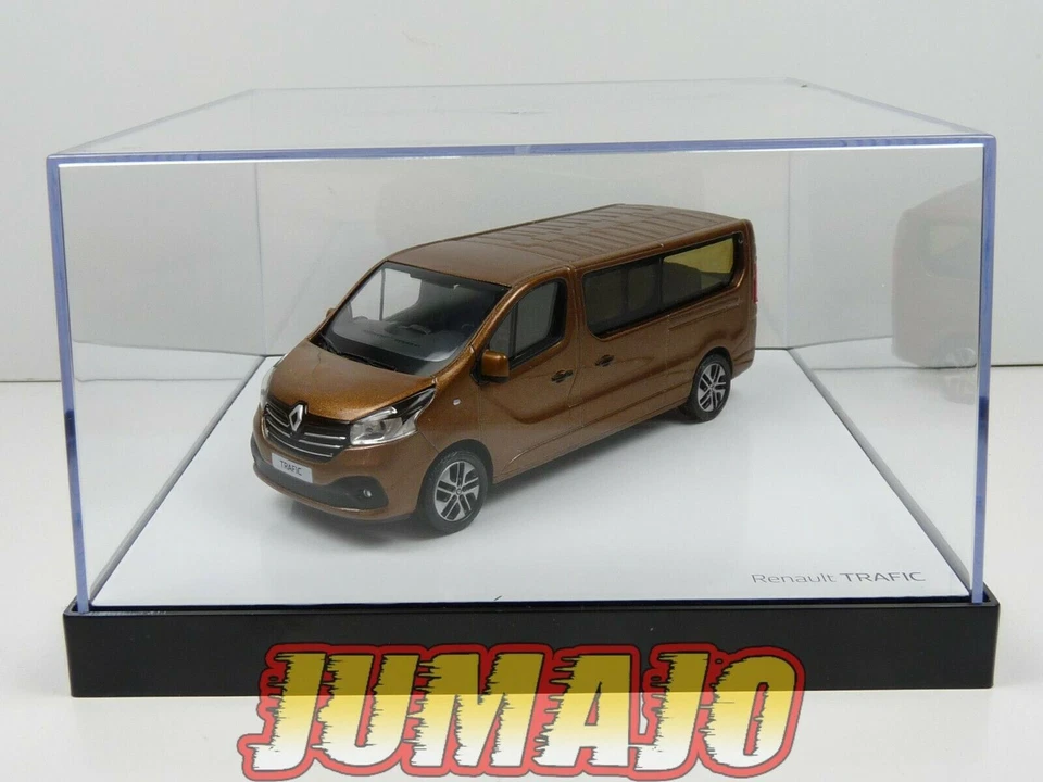 REN11 Voiture 1/43 NOREV Dealer Pack : RENAULT Trafic III Combi Grand 2018 - Photo 1/4