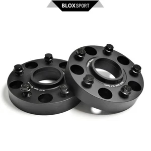 (2) 25mm 5 Lugs for Porsche 911/991 Carrera 4S Coupe, Boxster Wheel Spacer 5x130 - Picture 1 of 11