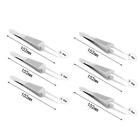 Micro Forceps Pointed Multi-Purpose Precision Durable 102mm Short Tweezers for