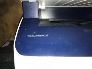 Xerox WorkCentre 6027 Wireless Multi-function Color Laser Printer Copy Fax Scan - Picture 1 of 4