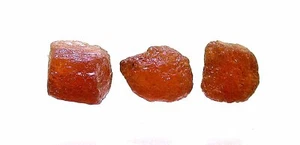 4,74 gramos 1,3 a 1,92 gramos canela granate hessonita cabujón cabina áspera EBS180 - Imagen 1 de 4