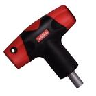 6.35mm 1/4" T Type Socket Wrench Fixed Hex Screwdriver